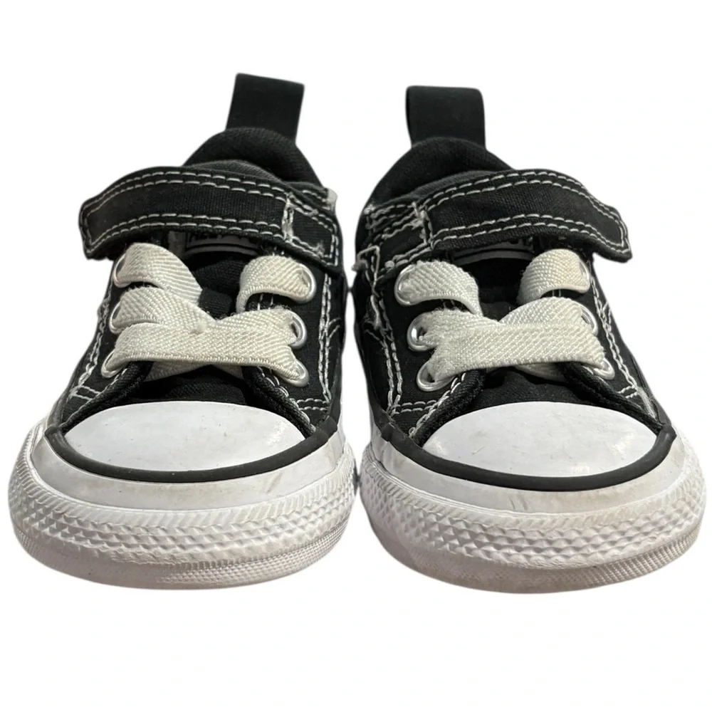 Converse Low Top Chuck Taylor All Star Infant Toddler Slip On Shoes Size 3